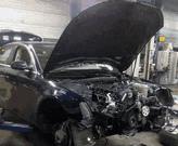 motor uitbouw