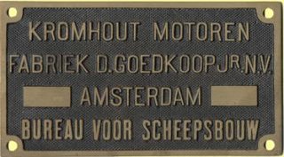 Fabrieksplaat